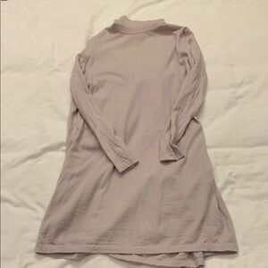 COS Elegant Lavender Dress with Back Bow